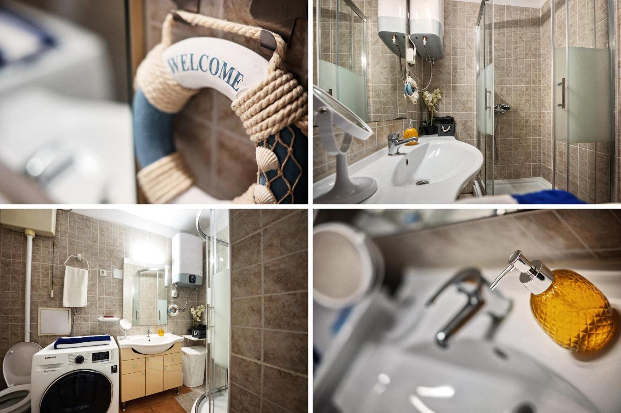 Apartment Pape Сплит Екстериор снимка